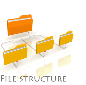 display file structure in computer graphics tutorial